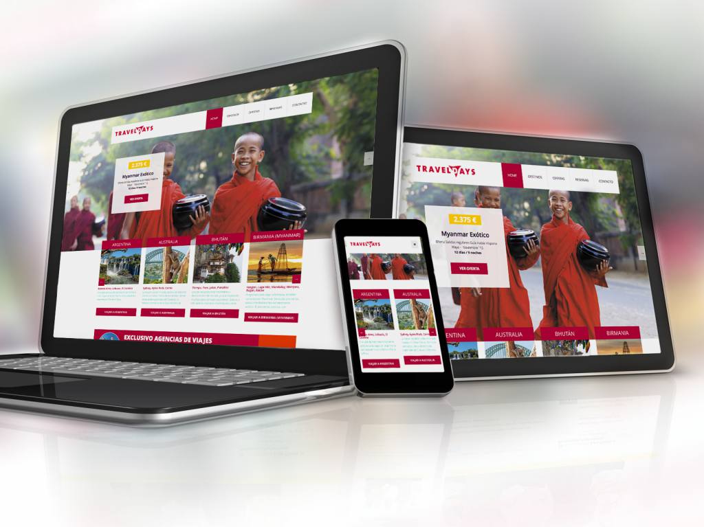 Ejemplo web responsive