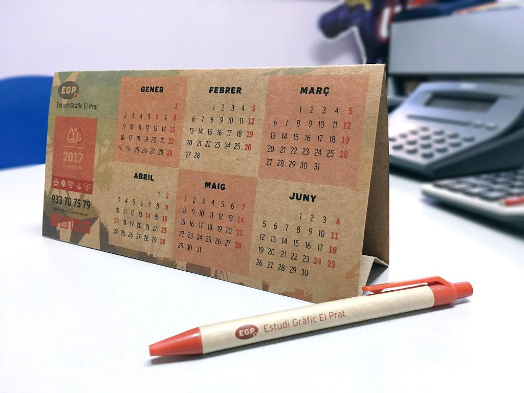 calendario 2017 kraft