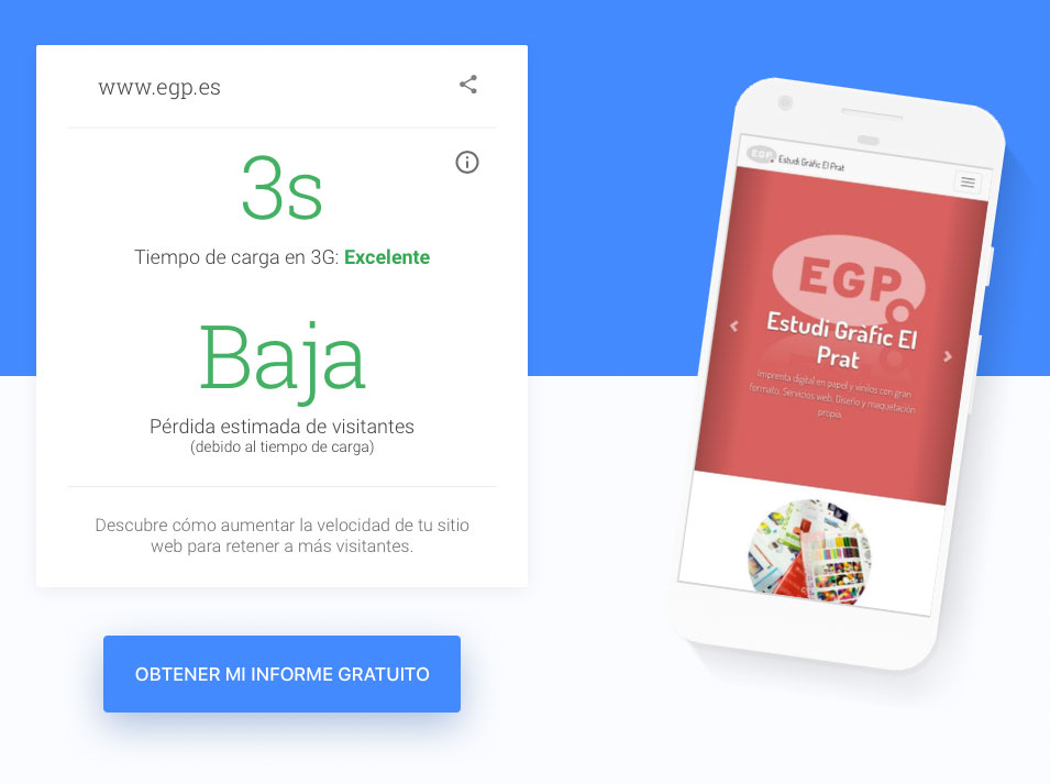 web para moviles