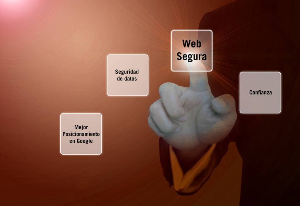 implementar https web