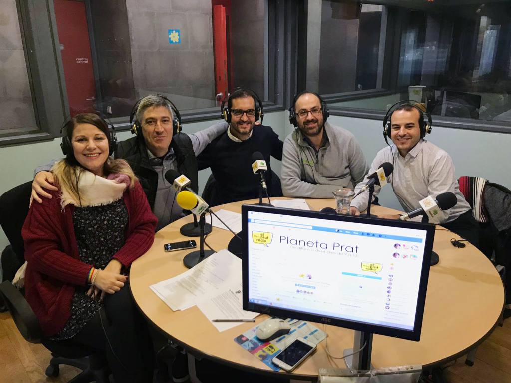 EGP en Prat Radio